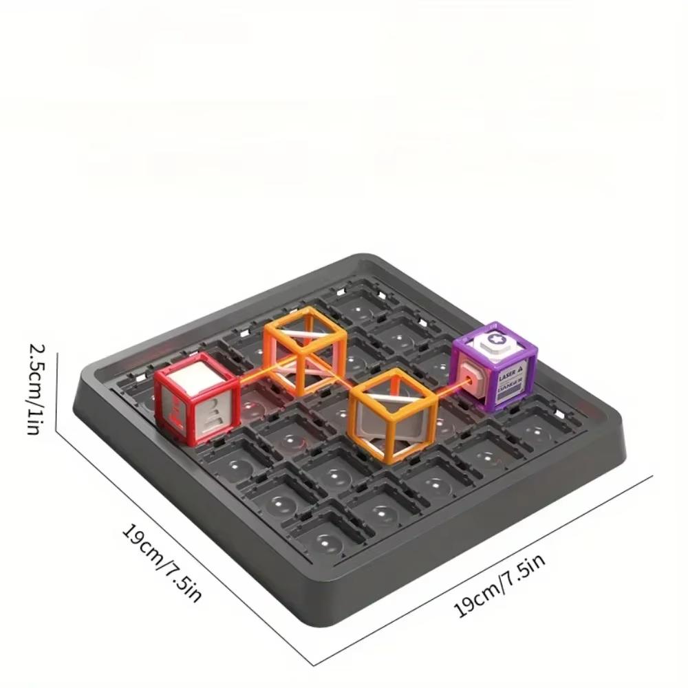 Ultimatives Laser-Labyrinth – STEM-Spielzeug für Kinder von 8–12 Jahren | Logikspiel mit über 60 Würfeln – Knobelspiel, Denktraining, Lernspiel – Geschenkidee