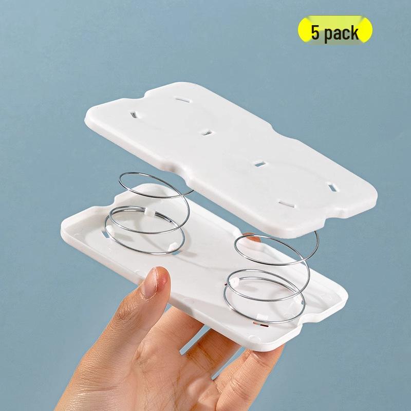 Automatic Spring-Loaded Tissue Box Tray