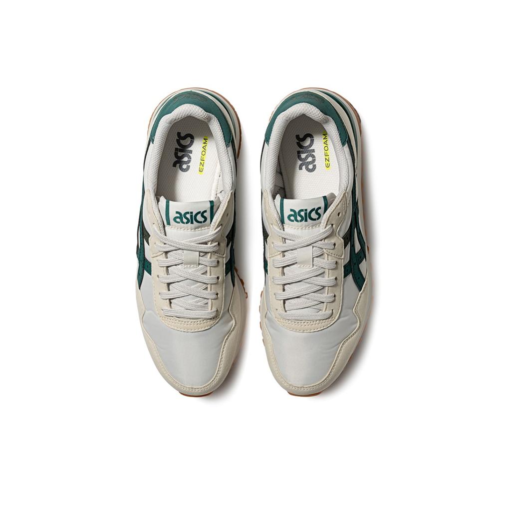 Asics Tiger Runner Ii Low Top Sports Casual Shoes Unisex Sneakers Light-Gray Green 1203A956-020