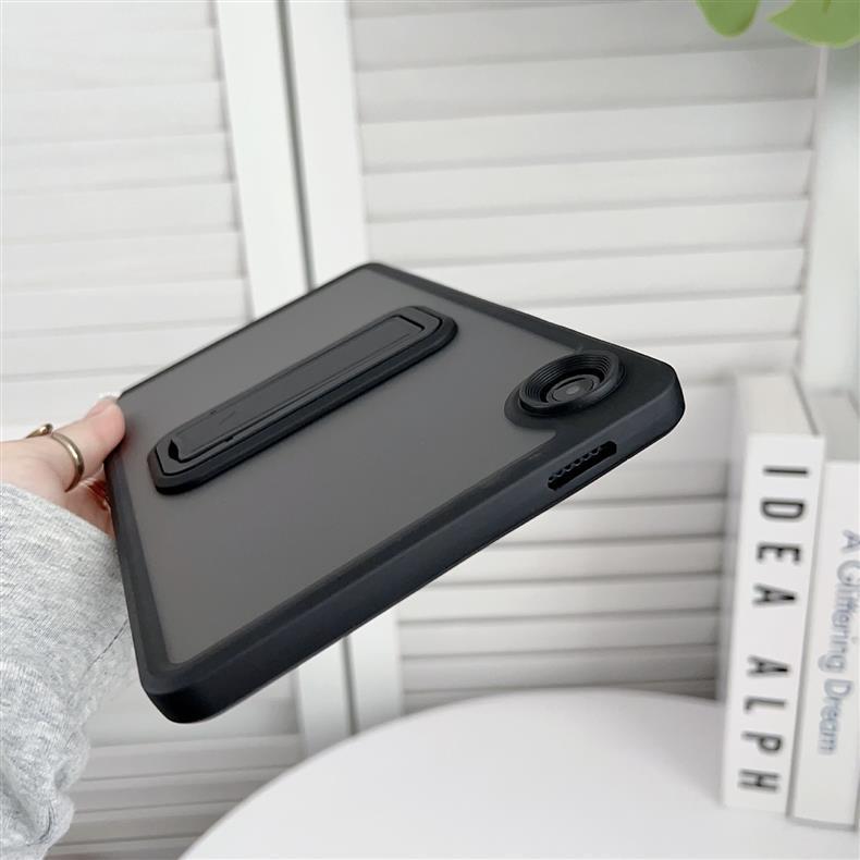S10FE Samsung A11 Tablet Frosted Stand Case - Full Coverage Anti-Drop Shell