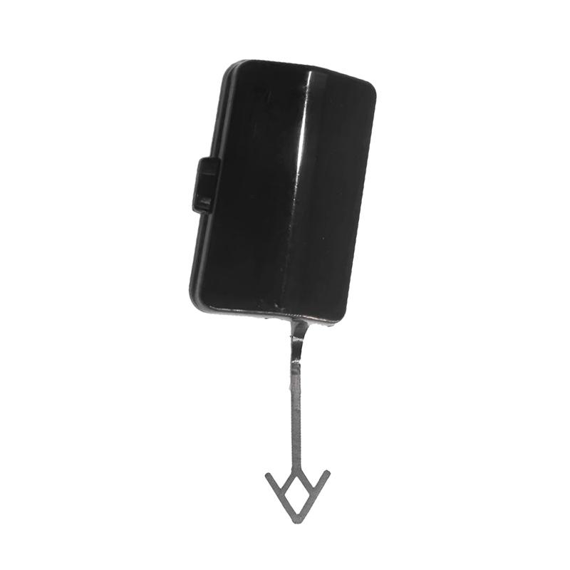 Rear Bumper Tow Eye Hook Cover Unprimed For Mercedes-Benz W251 R-Class R320 R350 2006-2010 2518852123 чёрный