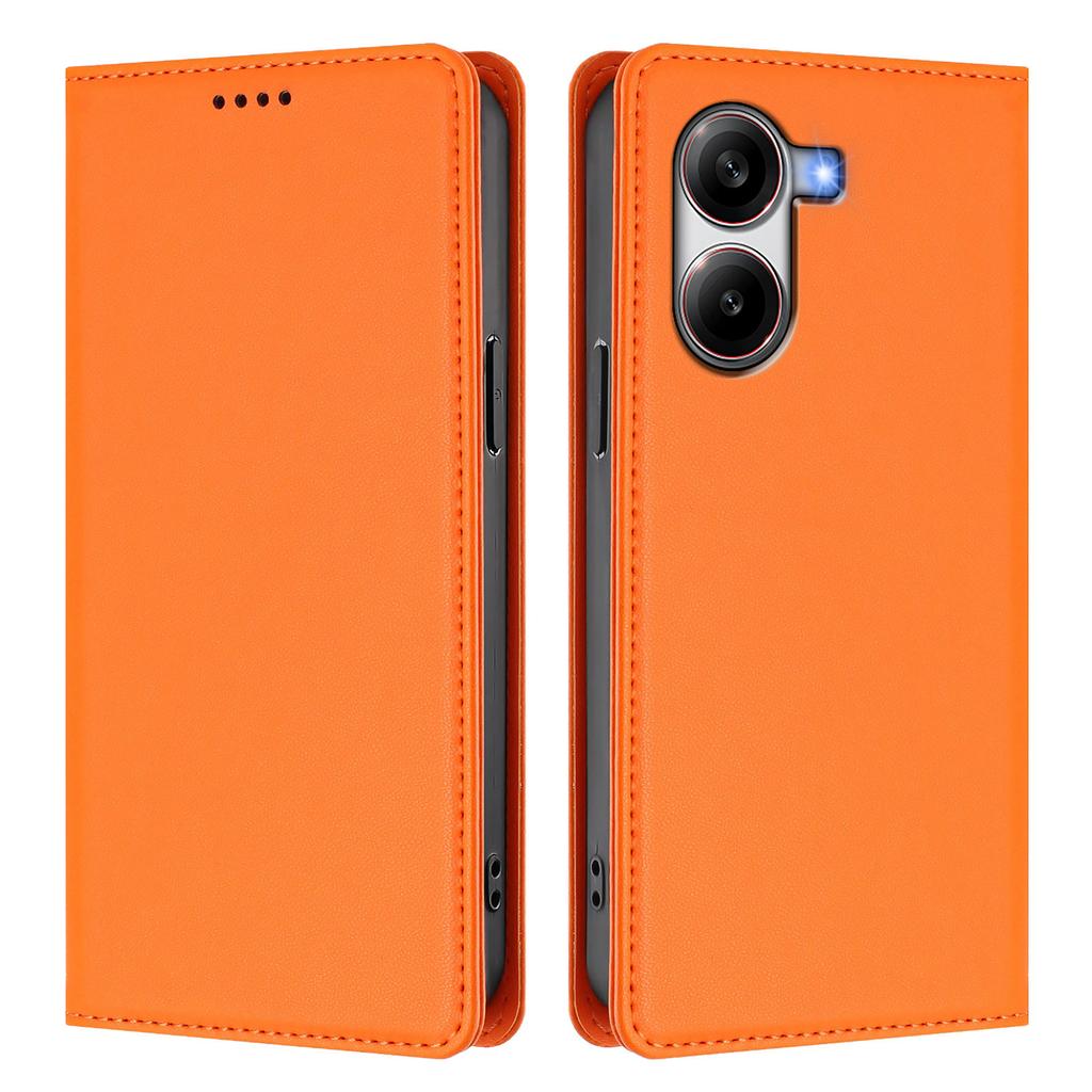 For Xiaomi Poco X7 Pro 5G Leather Wallet Case Magnetic Closure RFID Blocking Phone Cover