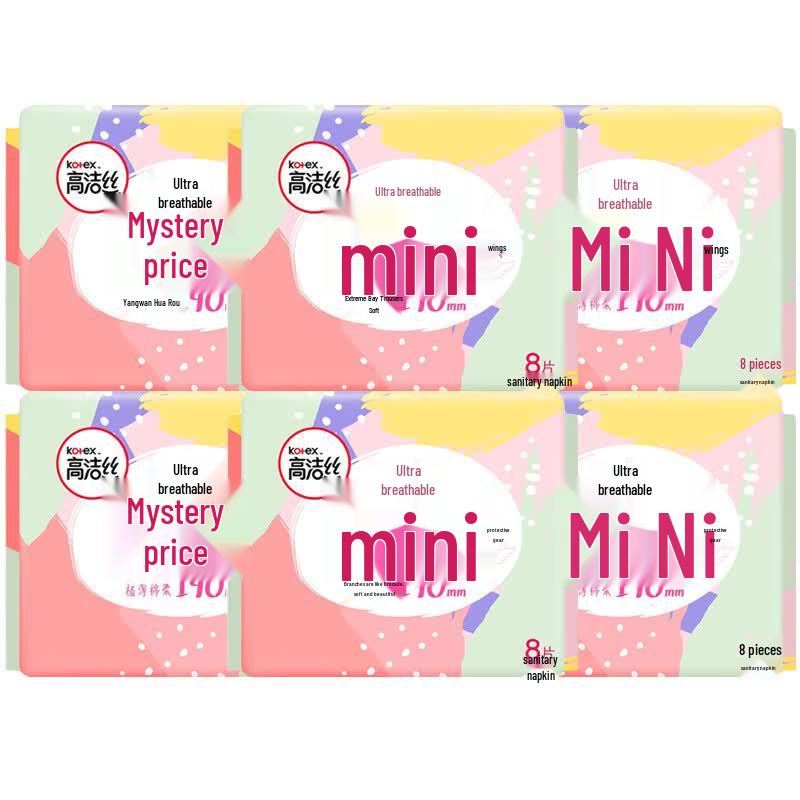 Kotex Mini Winged Sanitary Pads