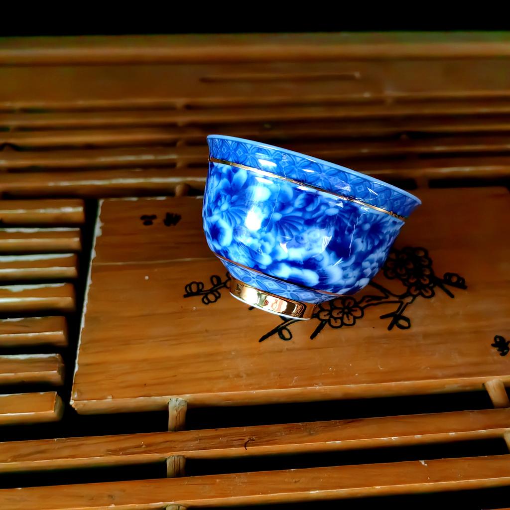 Chinesisches Porzellan Jingdezhen Vintage Ästhetische Teetasse Teegeschirr Teeware Keramikglasur Für Kung Fu Oolong Tieguanyin Puer Weißer Tee