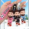 Lionel Messi Kreskówkowa Gwiazda Brelok Urocza Torba Samochodowa Zawieszka Ozdoba Lalka Prezent