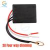 AC 220-240V 1Way/4Way Touch Sensor Switch Desk Light Parts Touch Control Sensor Dimmer for Bulbs Lamp Switch 15-85W Touch Switch