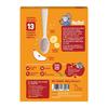 Slurrp Farm No Added Sugar Instant Wheat Apple & Banana Cereal | Free Strawberry Cereal Trial Pack | 300g + Free 50g