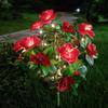 Solar Azalea Garden Flower Lights
