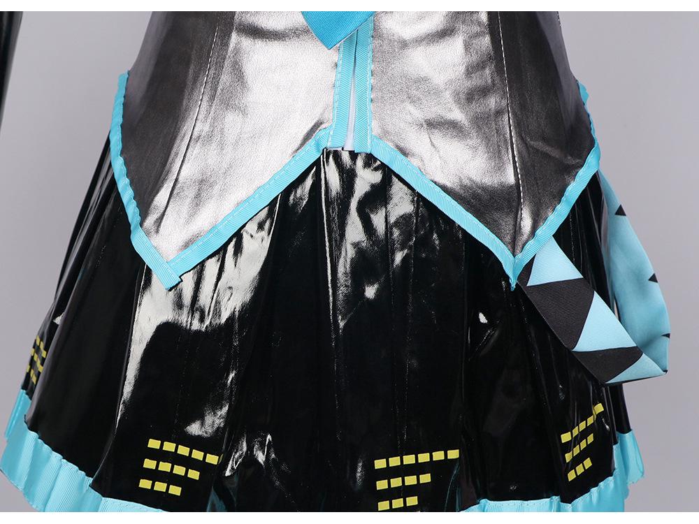 Hatsune Miku Cosplay Costume - Official Virtual Idol Anime Outfit