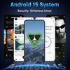 OUKITEL WP200 Pro 5G Cellphone 72GB+1TB 6.7" FHD+ 8800mAh108MP Android 15 NFC GPS with Earphone/SmartWatch