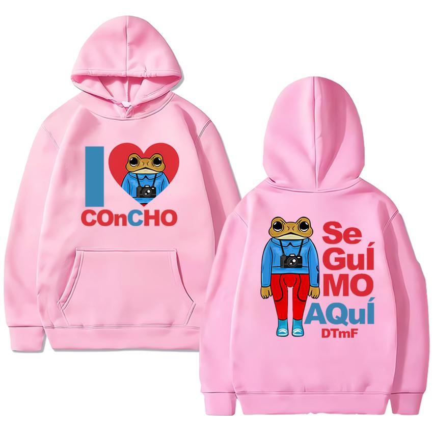 BAD BUNNY DTMF Debí Tirar Más Fotos Double Sided printed hoodies Men women harajuku fashion Sweatshirt Unisex Fleece pullover