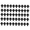190pcs Car Set Car  Auto Fastener Clips Plastic Fastener Rivet Clips
