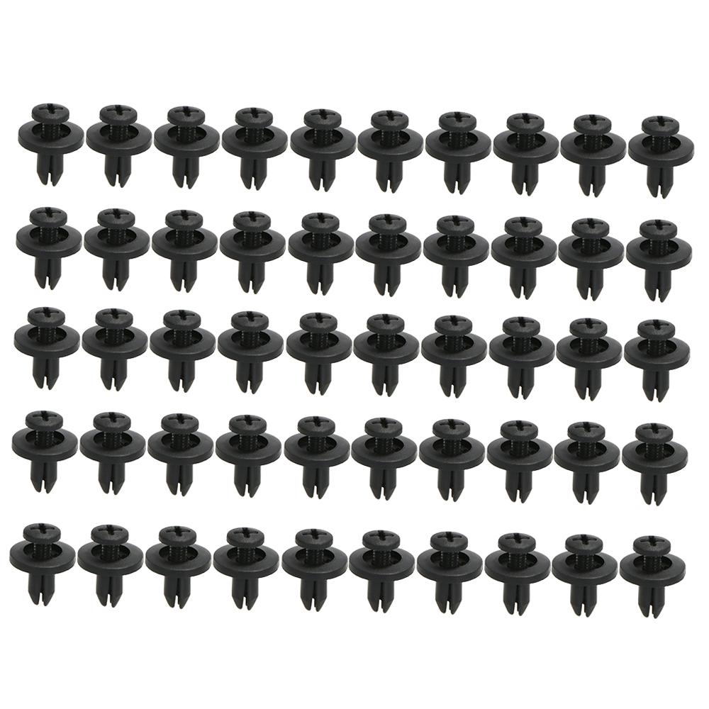 190pcs Car Set Car  Auto Fastener Clips Plastic Fastener Rivet Clips