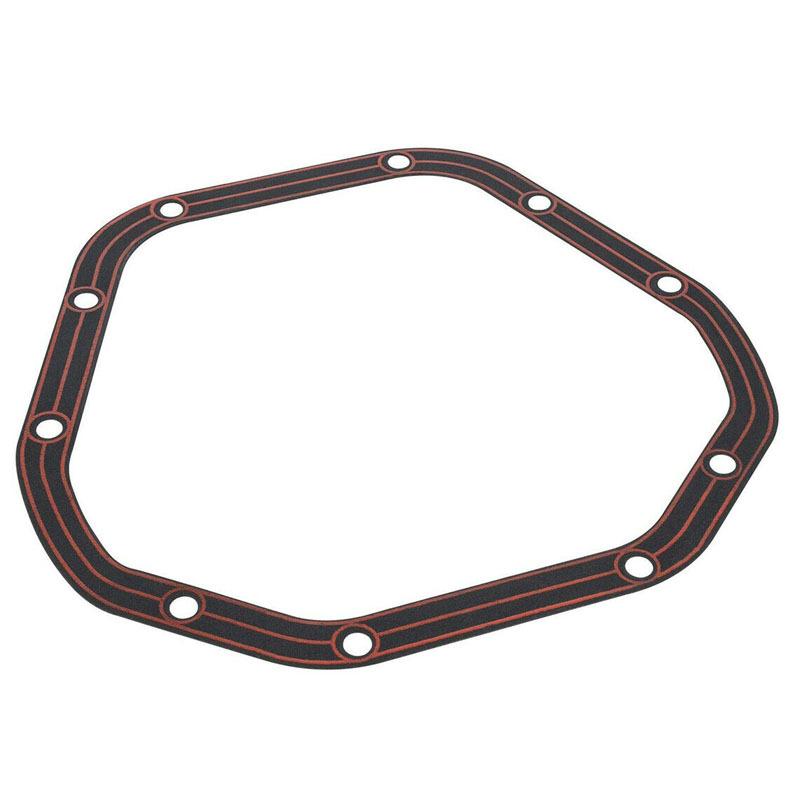 LLR-D060 Differential Cover Gasket Rubber Coated Steel Core Fit for Dana 60 50 70 Axles