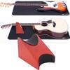 Mahogany Material Guitar Wooden Neck Bracket Multi-function Guitar Neck Stand Holder  Bass Mandolin