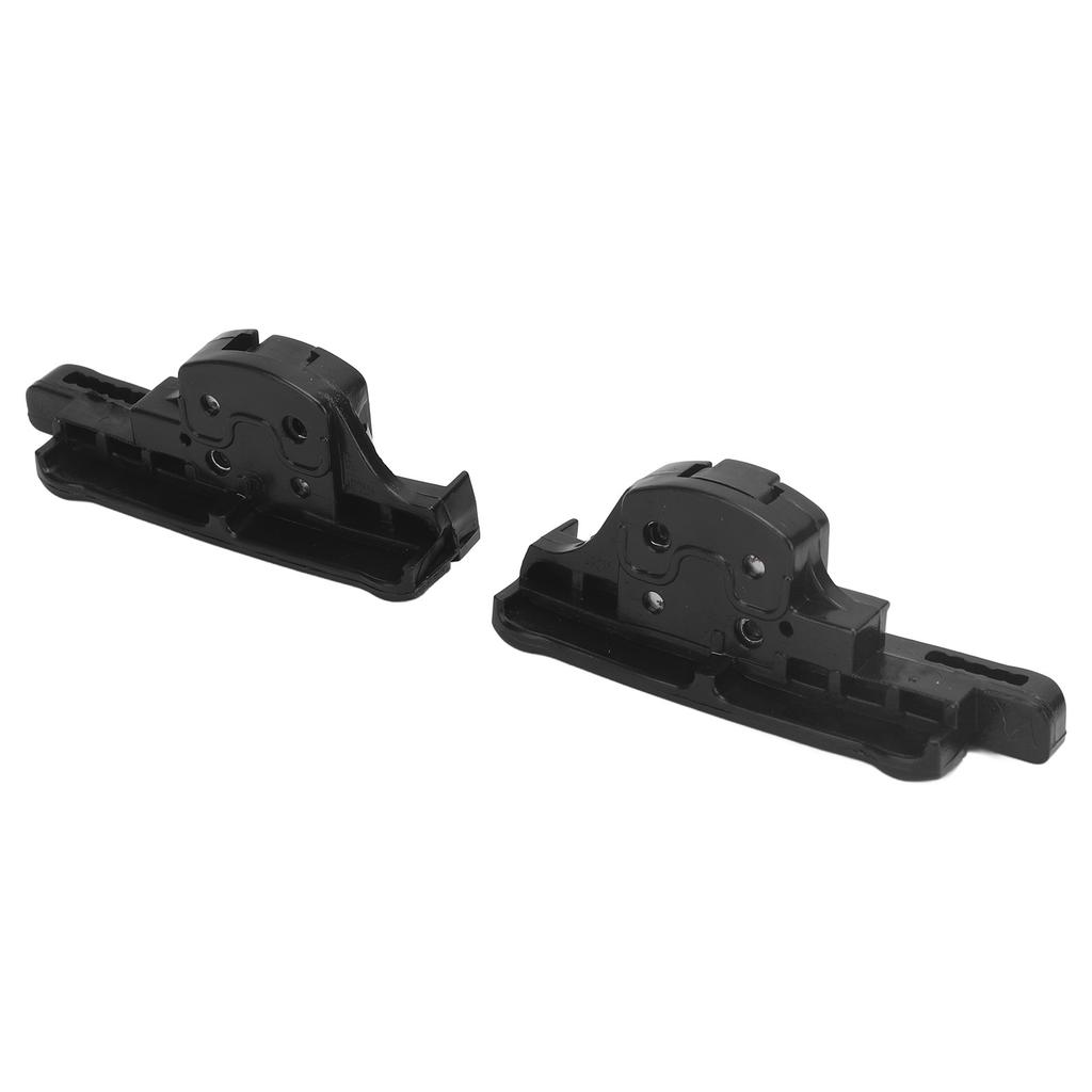 2 Pezzi Staffa a Soffitto per Binario Prova di Sole 77368445 Sinistra Destra Clip Prova di Sole Staffa a Soffitto per Binario