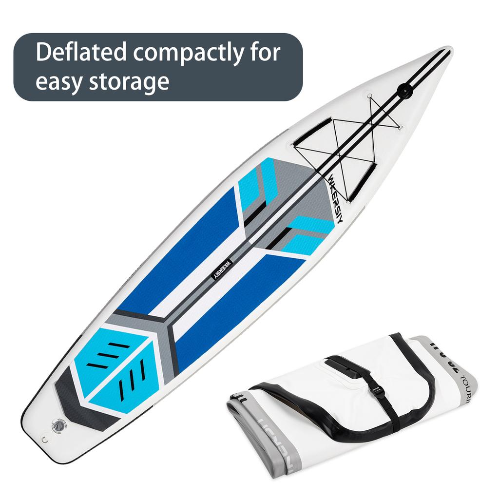 Placă gonflabilă Stand Up Paddleboard SUP Placă de surf SUP cu grosime de 6 inci Set de surf cu plăci de paddleboard