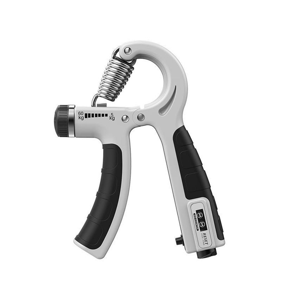 Adjustable Counting Gripper Hand Trainer - Professional 5-60KG Wrist Strengthener