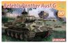 Dragon WWII German Panther G Command Tank with Shield Parts Plastic Model DR7698 Molded Color 1/72 (3D Printed)