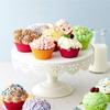 Silicone Cake Cups 12 Pack, Reusable Giant Silicone Baking Cups Easy To Clean, Perfect For Cupcakes