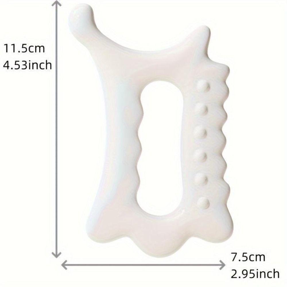 Ergonomic Gua Sha Massage Tool Face Body Beauty Massager New Handheld Gua Sha Board