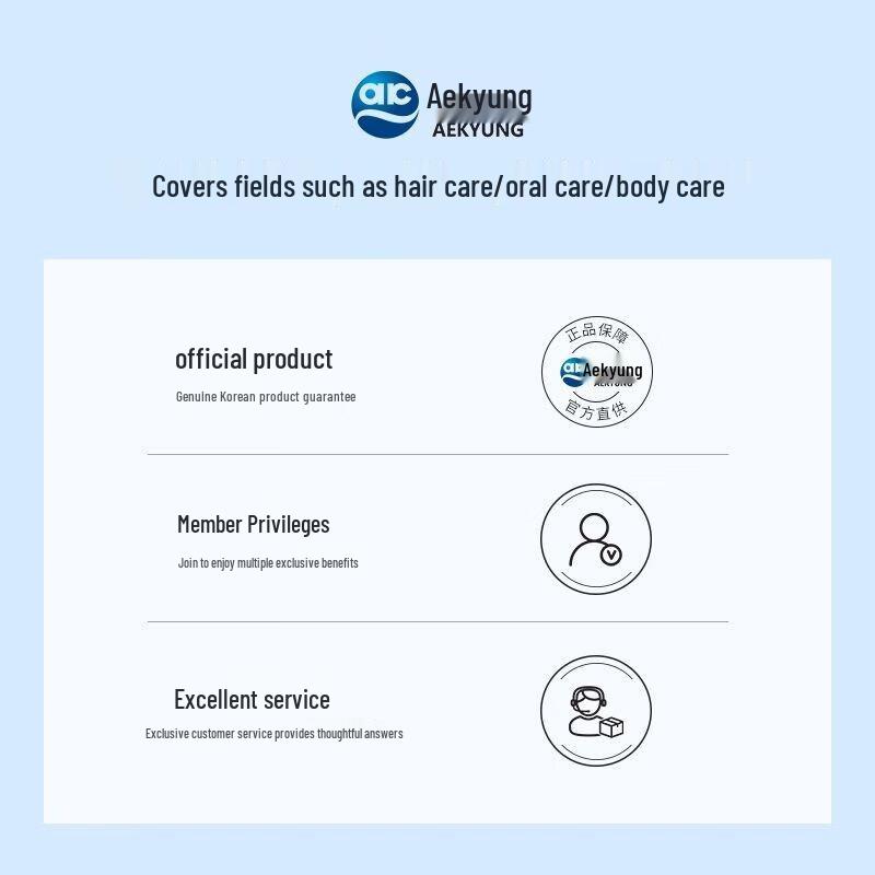 AEKYUNG 2080 Toothpaste