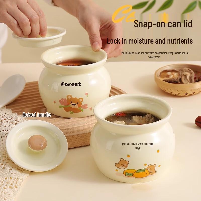 Yoshida Craftsman Ceramic Stew Pot & Steamer