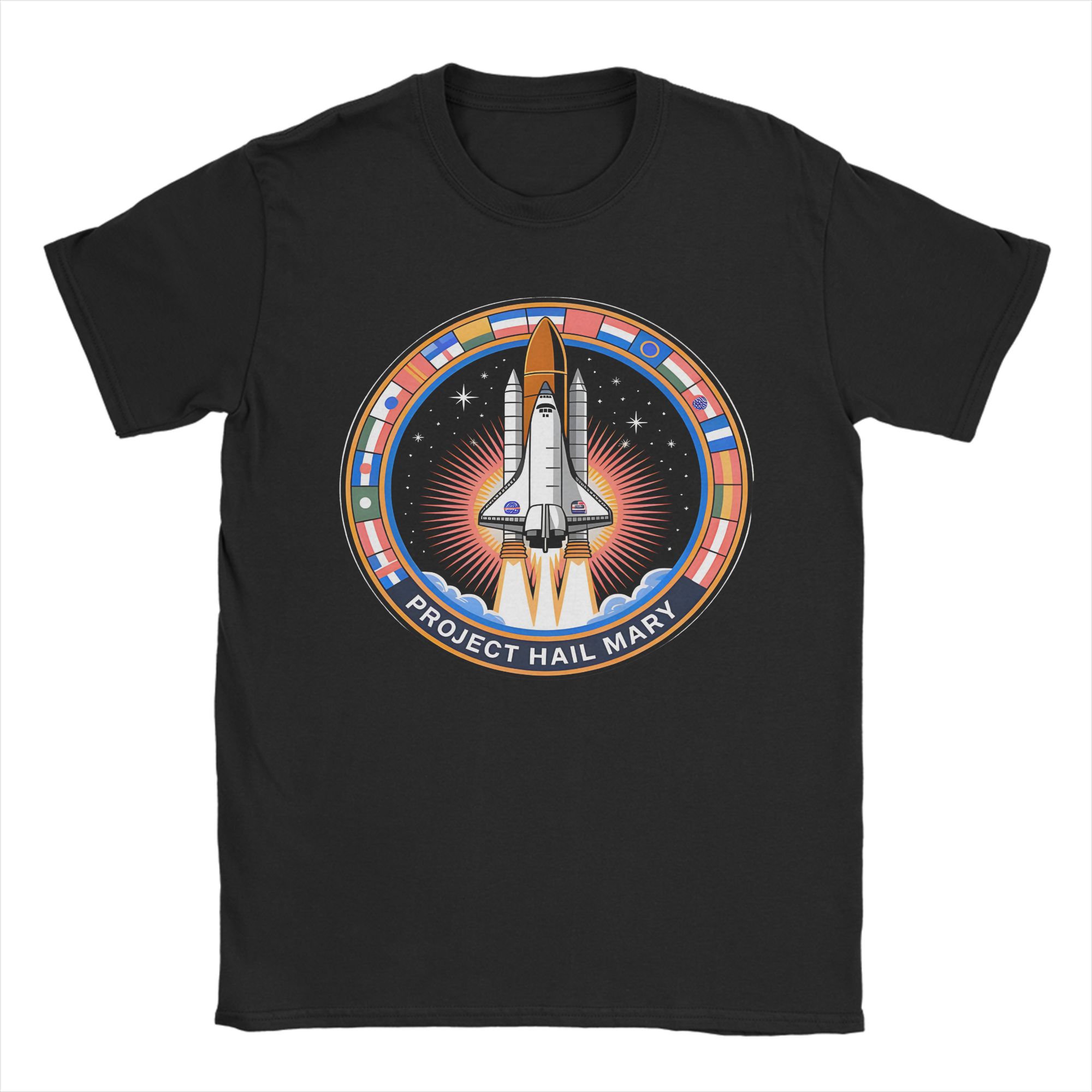

Unisex Women Graphic Printed Tau Ceti Project Hail Mary Jazz Hands Rocky Amaze Tee T Shirt Pure Cotton Tshirts Clothing S