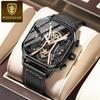 New TOP Brand Luxury Men's Watch With Box Multi-function Luminous Men's Quartz Watches