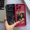 Rapper 2pac Zpěvák Tupac Pouzdro na telefon Pro Samsung Galaxy A16 A06 A35 A55 A25 A05s A15 A54 A34 A24 A14 4G 5G Měkký zadní kryt z TPU