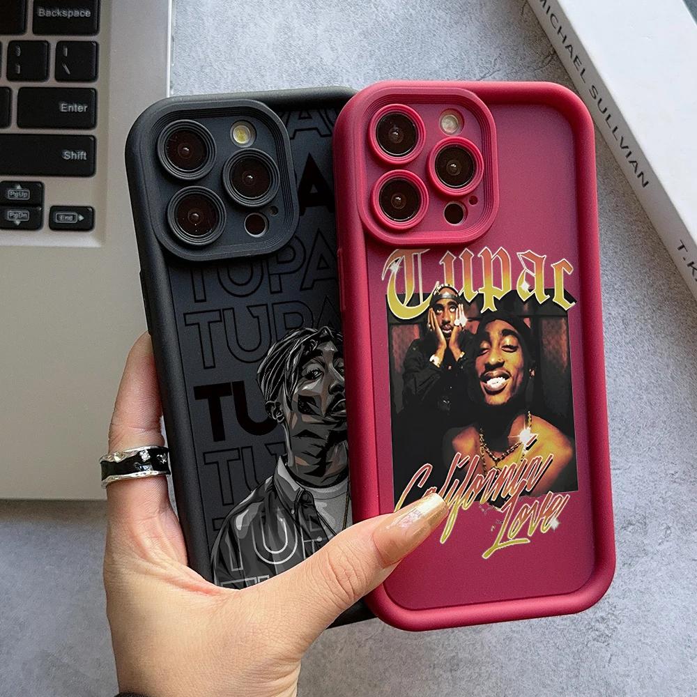 Rapper 2pac Zpěvák Tupac Pouzdro na telefon Pro Samsung Galaxy A16 A06 A35 A55 A25 A05s A15 A54 A34 A24 A14 4G 5G Měkký zadní kryt z TPU