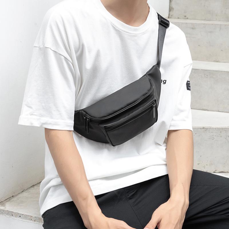 Men's Trendy Waterproof Chest & Waist Crossbody Bag