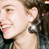 Zinc Zinc Alloy Polka Dot Earrings Black White Dangle Earrings Retro Round Ball Ear Buckles  Daily Wear
