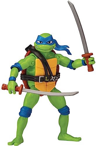 Teenage Mutant Ninja Turtles: Mutant Mayhem 4,5" Leonardo Basic Actionfigur von Playmates Toys