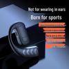 T30 Wireless Open-Ear Bluetooth Earbuds - Long Battery Life, Hi-Fi Sound, Comfortable Fit for Both Ears.