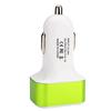 Universal Triple USB Car Charger Adapter Socket 3 Port Car-charger 3.1A 2.1A Auto Accessory
