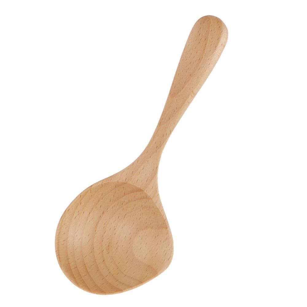 

Pointed Tip Duck Bill Spoon Duck Mouth Shape Wooden Spoon Slanted Mouth Spoon Japanese Tableware Short Handle