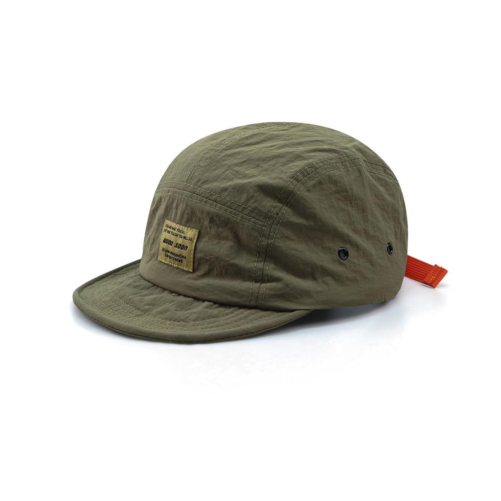 Japanese Quick-drying Breathable Short Brim Baseball Cap Men Women Face Small Foldable Soft Top Hip-hop Cap Women Soft Brim Hat