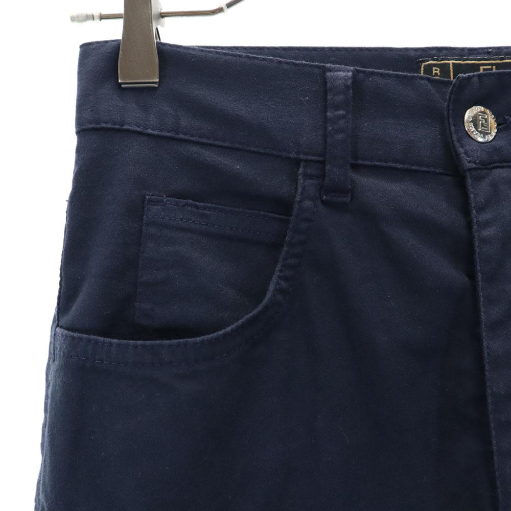 FENDI made in Italy Long pants I 42 Navy system Women Used