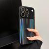 Apple 17Promax Aurora Laser Case with Full Coverage and Anti-Drop Protection for iPhone 16 Lens