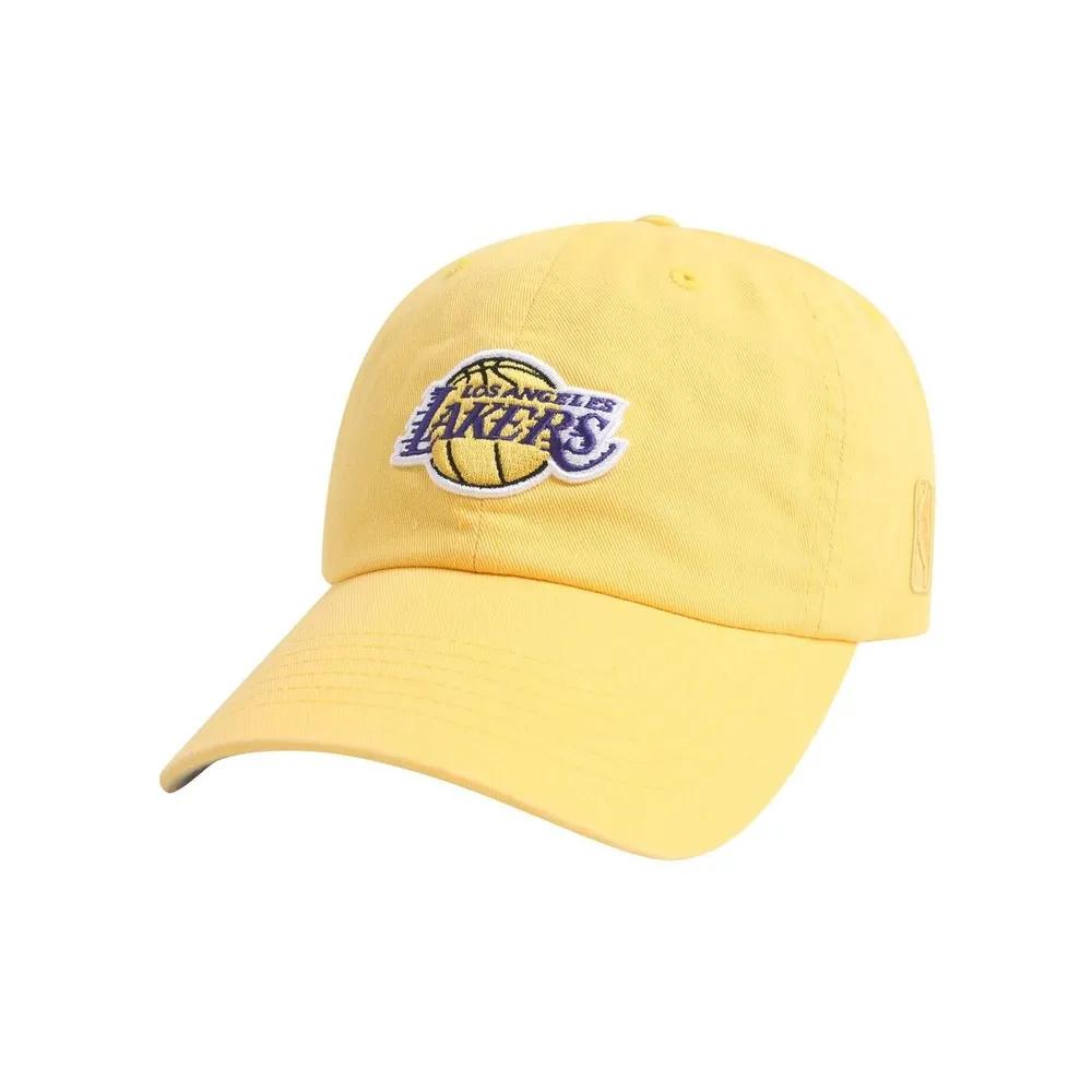 LAL Authentic Team Logo SOFT BALL CAP_SC160(N255AP230P) Yellow (46)