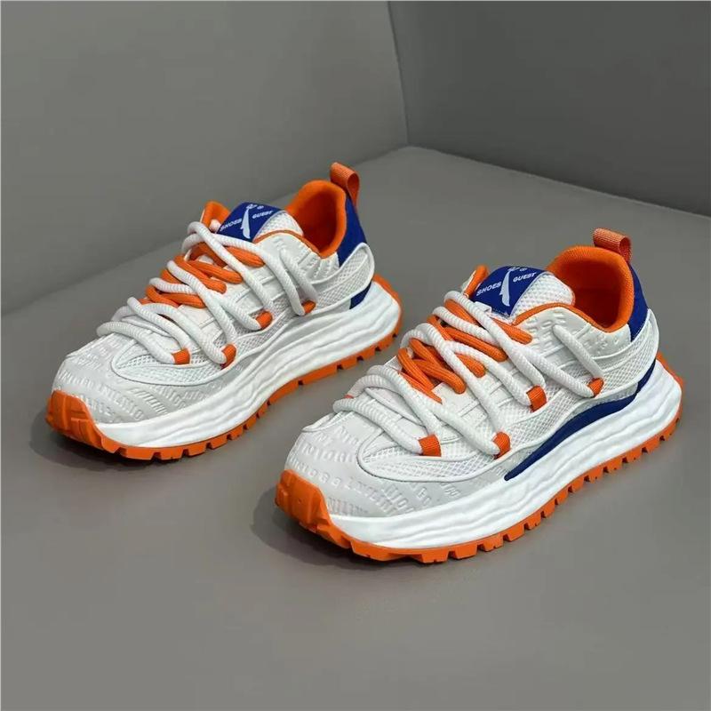 

Printed color matching dad shoes new comfortable breathable soft sole casual bm 38