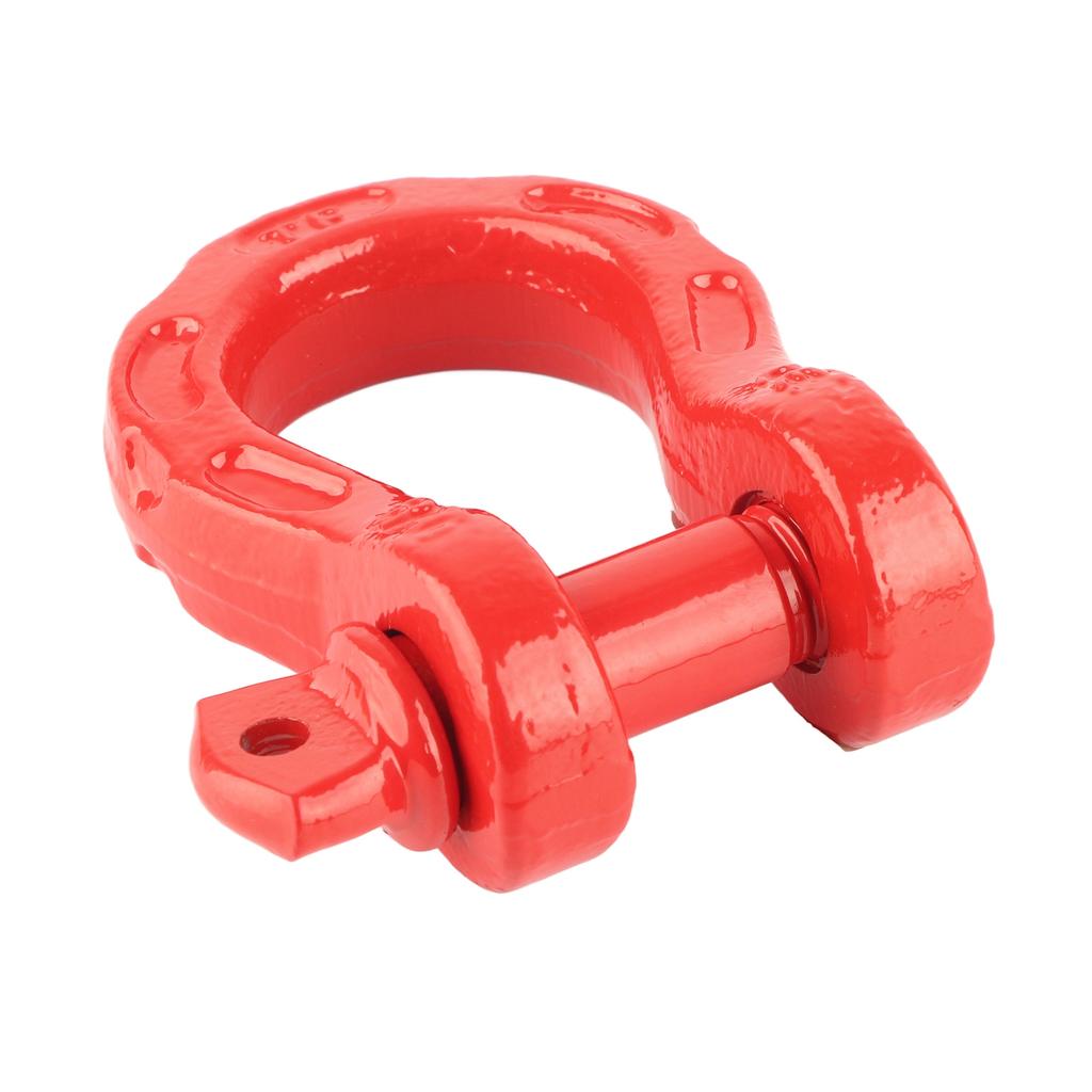 D   Shackle 8T/17600lbs Load Capacity 32T/70400lbs Brking Strength 7/8in Pin for Vehicle Recovery