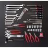 TONE Tool Set TSS4331BK 12.7mm Drive Black 53 Pieces