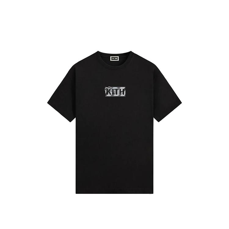Kith X Marvel Росомаха Винтажная Футболка Черная Мужские Топы KHM034336-001 L