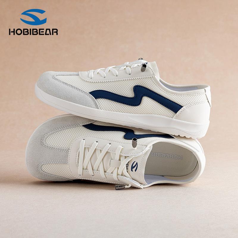 HOBIBEAR Shoes Women Casual Sneakers,Wide Toe Box Shoes Women Barefoot Shoe Men Running Shoe Lightweight Breathable Walking Hiking Shoes Unisex