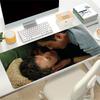 Romantic Connection Large Gaming Mouse Pad Nonslip Rubber Base Waterproof Desk Mat For Office Pc Laptop