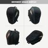 Reflektierende Motorrad-Rücksitztasche Wasserdichter Fahrer-Rucksack Motorrad-Hecktasche Reiten Reisen