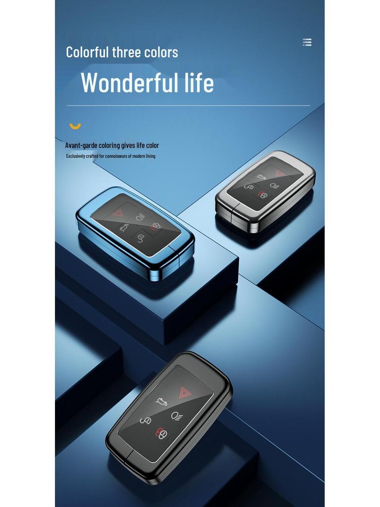 2024 Range Rover Key Case for Sport, Executive, Evoque Models - Men's High-End Design with New Xingmai Buckle