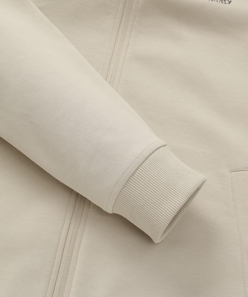 Discovery Expedition Men'S Tech Knit Training Hooded Jacket (Beige2)